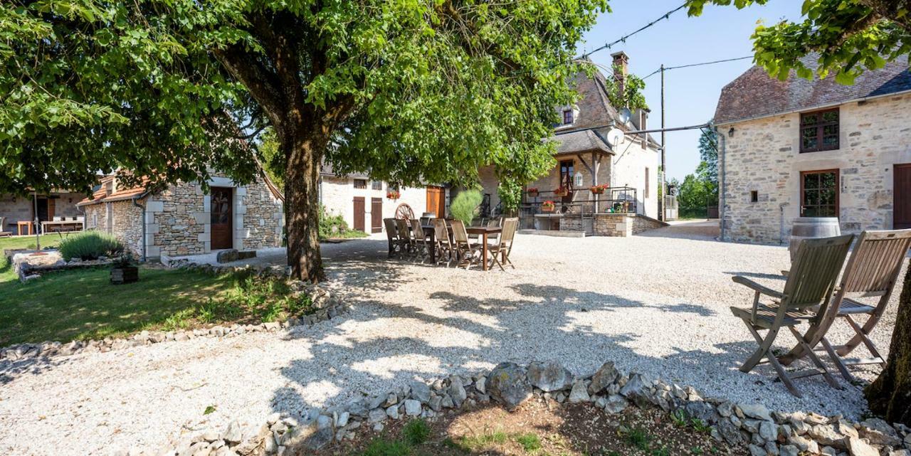 Chambres Et Table D'Hotes La Panacee Cuzance Экстерьер фото