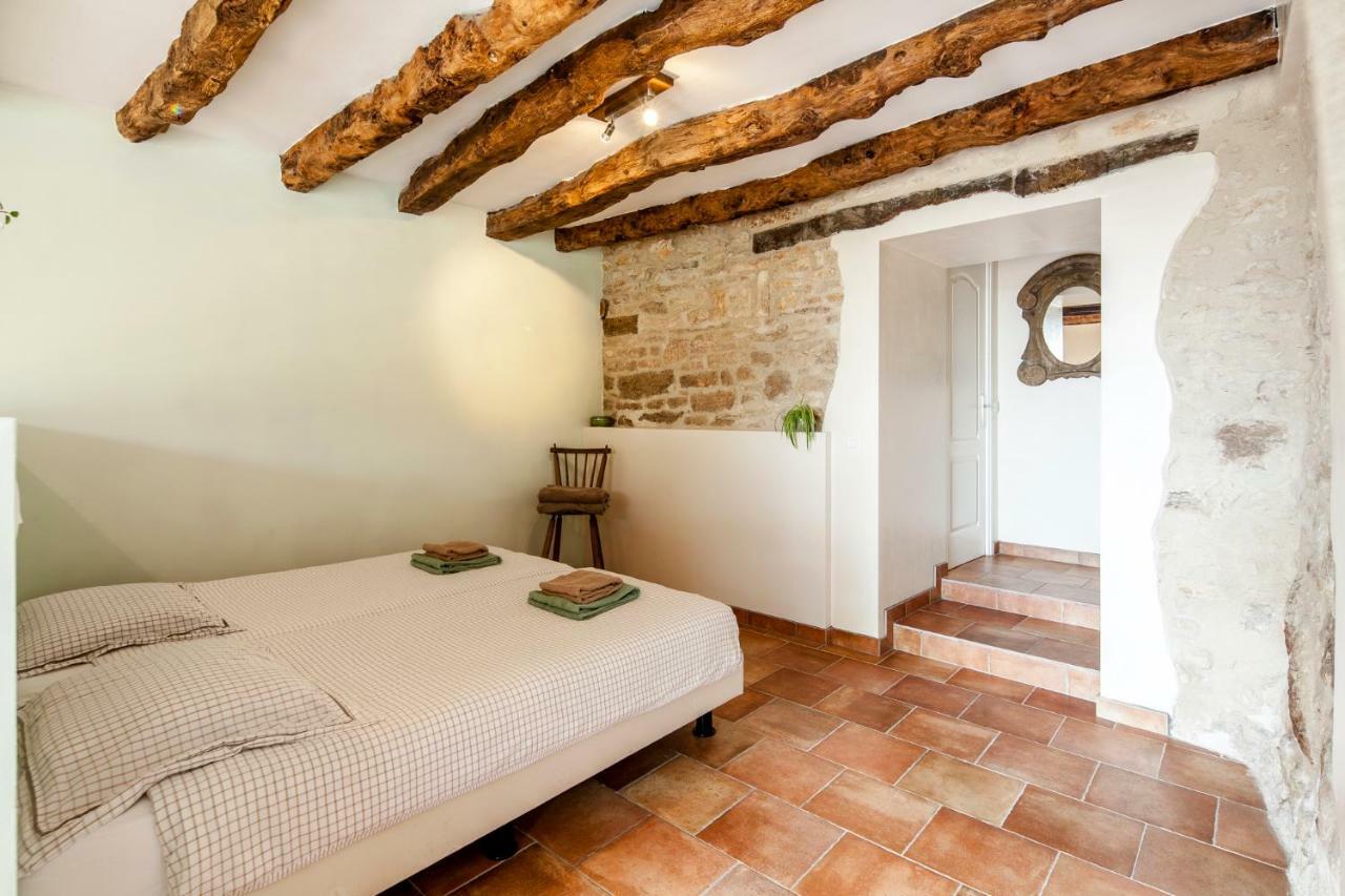 Chambres Et Table D'Hotes La Panacee Cuzance Экстерьер фото